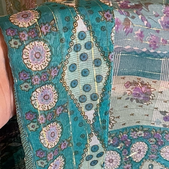 Club Z Collection Button Down Top Size 3X - Picture 3 of 7